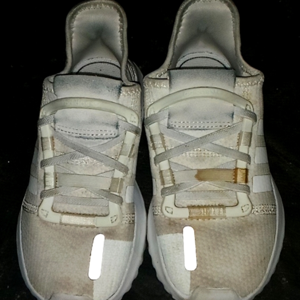 Adidas U Path all white size 13.Retail $55.Yours for only $16.